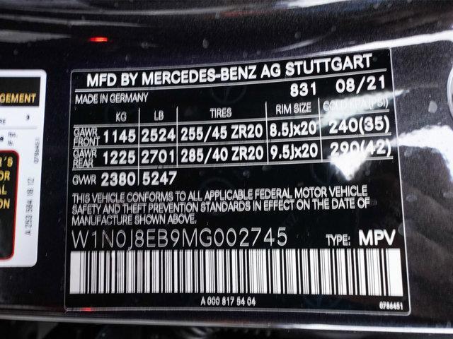 used 2021 Mercedes-Benz GLC 300 car, priced at $34,990