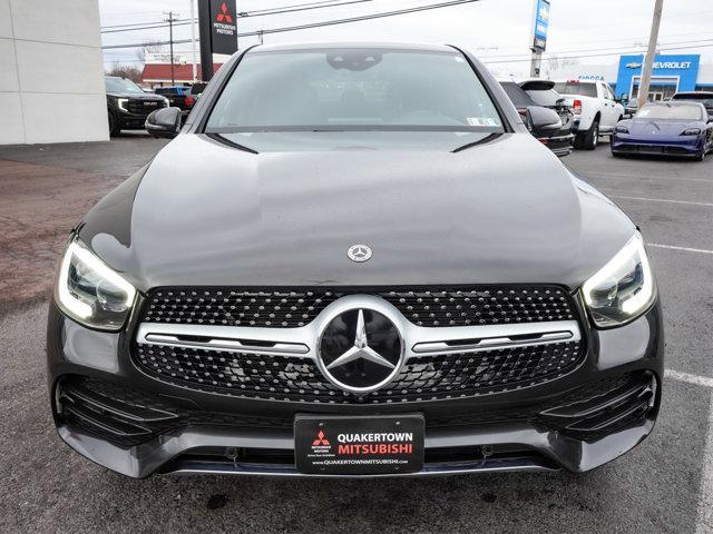 used 2021 Mercedes-Benz GLC 300 car, priced at $34,990