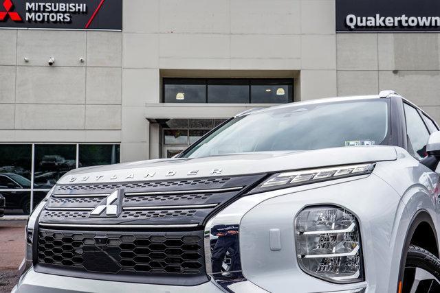 new 2025 Mitsubishi Outlander PHEV car, priced at $49,980