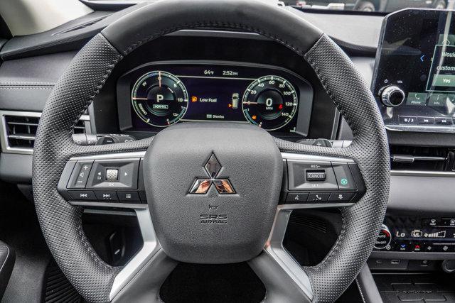 new 2025 Mitsubishi Outlander PHEV car, priced at $49,980