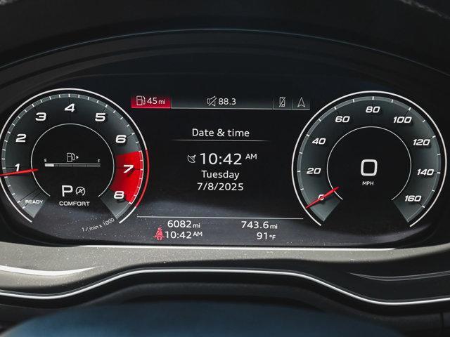 used 2024 Audi S5 car, priced at $55,490