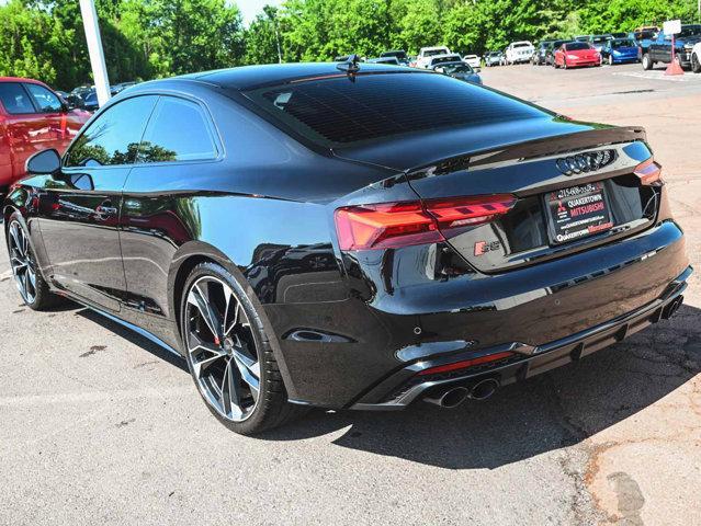 used 2024 Audi S5 car, priced at $55,490