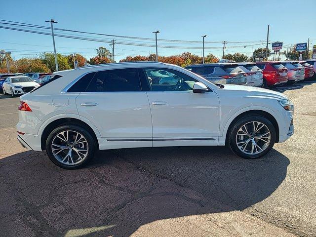 used 2021 Audi Q8 car, priced at $38,990