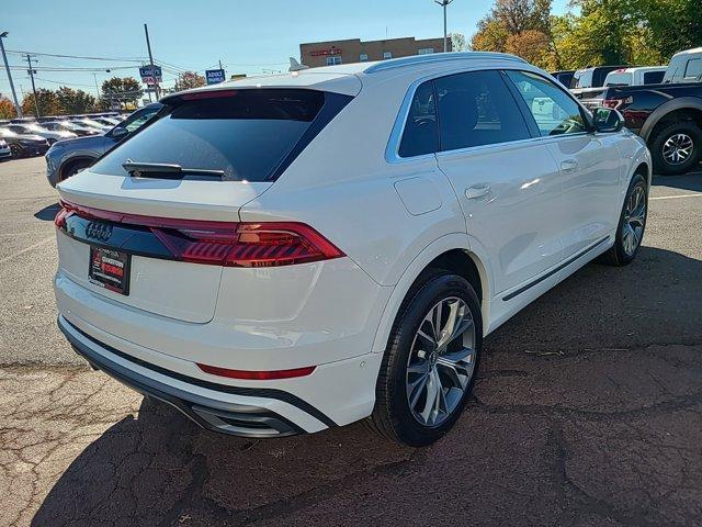 used 2021 Audi Q8 car, priced at $38,990