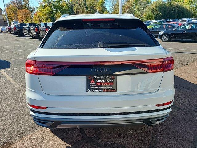 used 2021 Audi Q8 car, priced at $38,990