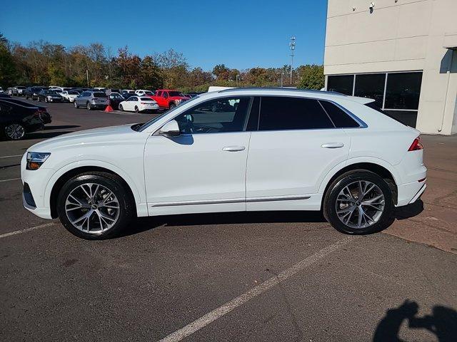 used 2021 Audi Q8 car, priced at $38,990