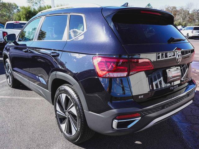 used 2024 Volkswagen Taos car, priced at $24,990