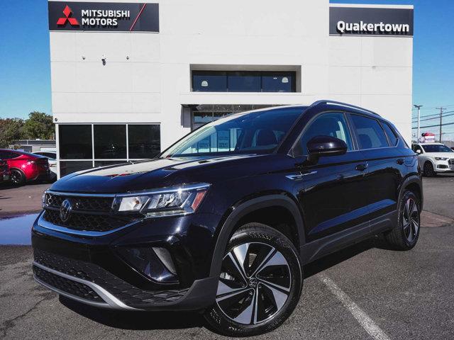 used 2024 Volkswagen Taos car, priced at $24,990
