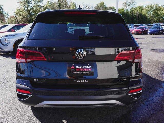 used 2024 Volkswagen Taos car, priced at $24,990