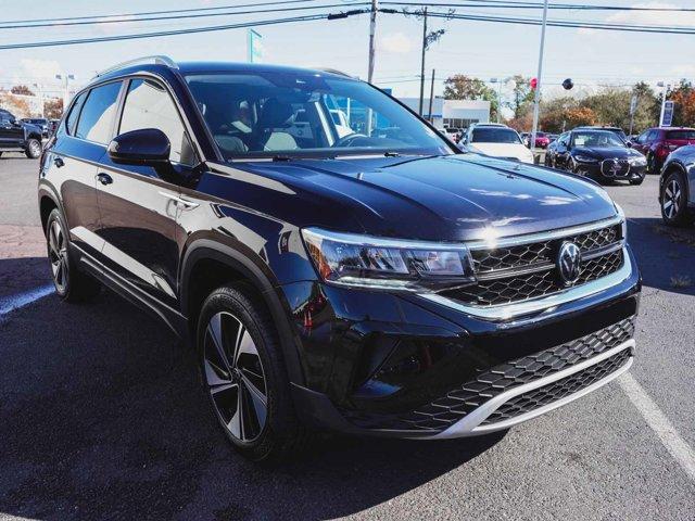 used 2024 Volkswagen Taos car, priced at $24,990