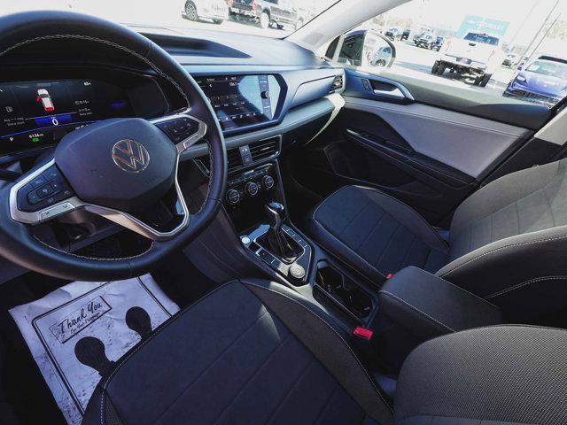 used 2024 Volkswagen Taos car, priced at $24,990