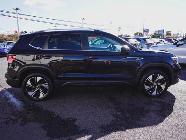 used 2024 Volkswagen Taos car, priced at $24,990