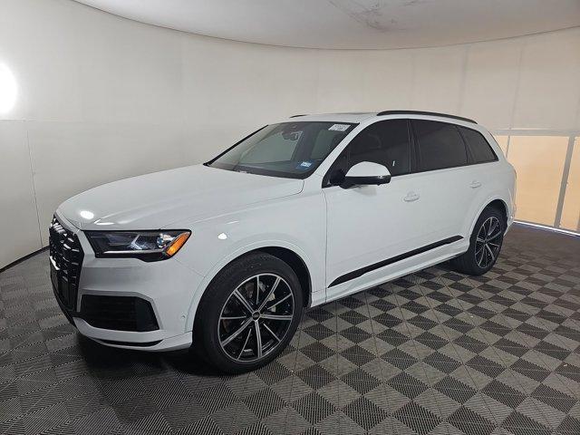 used 2021 Audi Q7 car, priced at $29,980