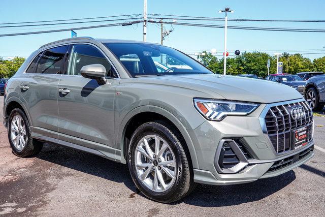 used 2024 Audi Q3 car, priced at $36,990