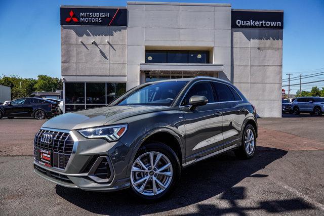 used 2024 Audi Q3 car, priced at $36,990