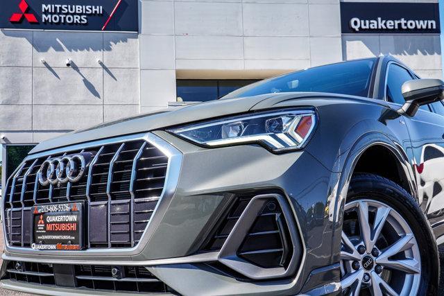 used 2024 Audi Q3 car, priced at $36,990
