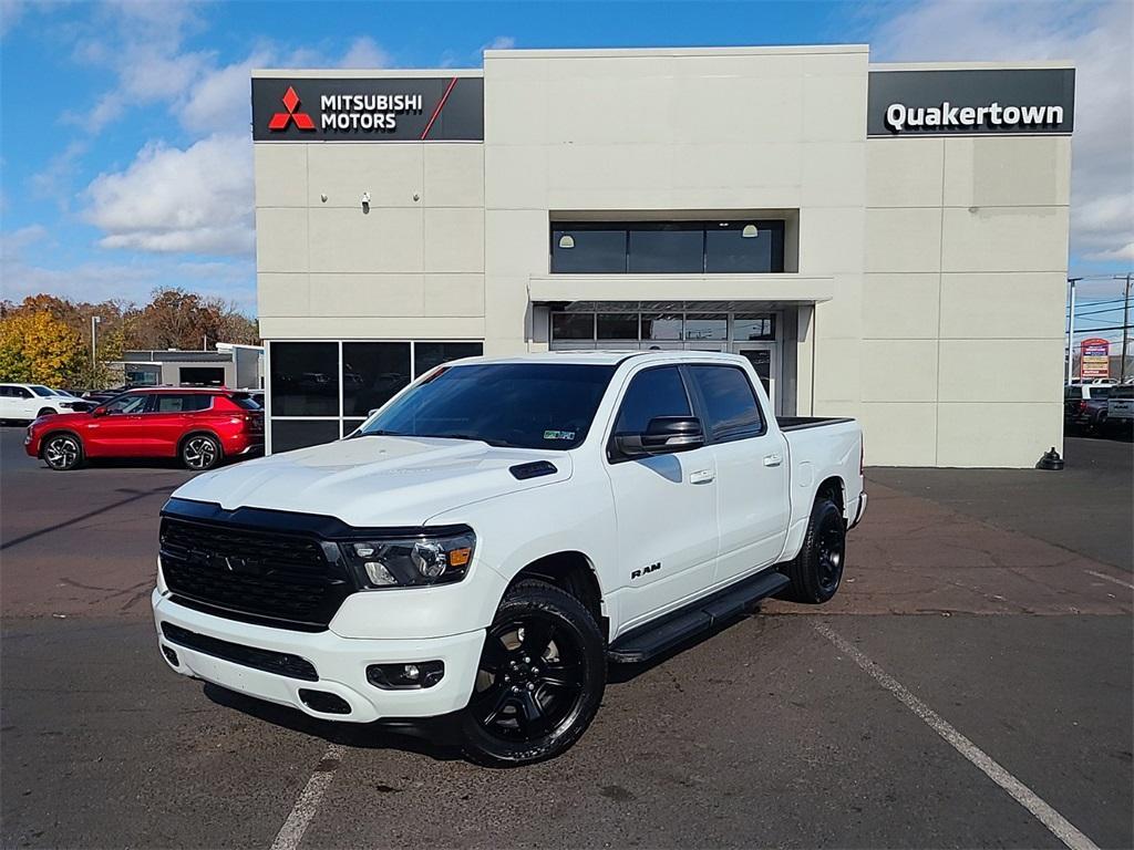 used 2022 Ram 1500 car, priced at $32,990