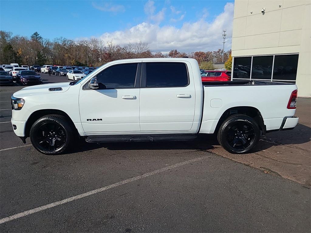 used 2022 Ram 1500 car, priced at $32,990