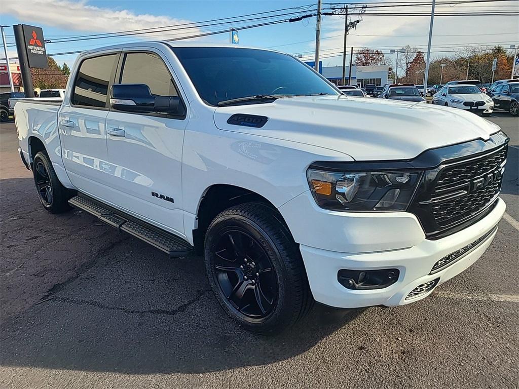 used 2022 Ram 1500 car, priced at $32,990