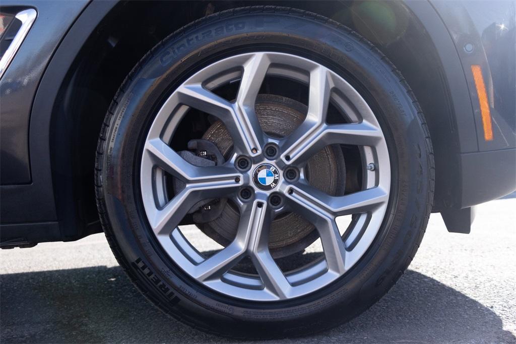 used 2020 BMW X3 car, priced at $21,690