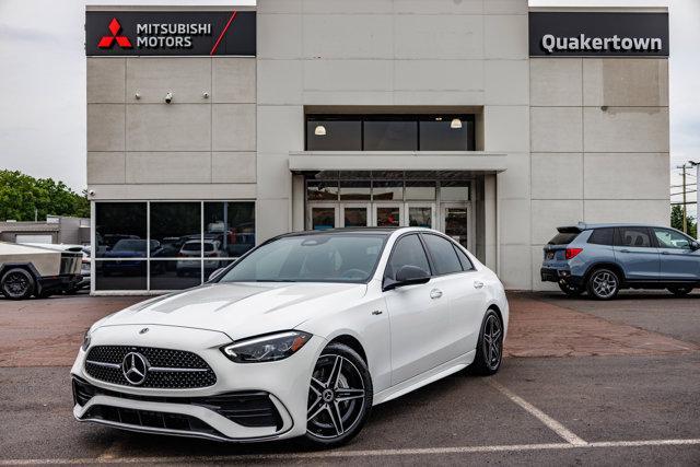 used 2022 Mercedes-Benz C-Class car, priced at $33,490