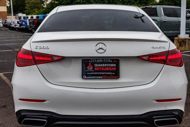 used 2022 Mercedes-Benz C-Class car, priced at $33,490