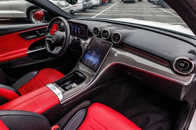 used 2022 Mercedes-Benz C-Class car, priced at $33,490