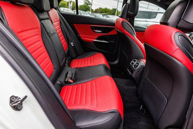 used 2022 Mercedes-Benz C-Class car, priced at $33,490