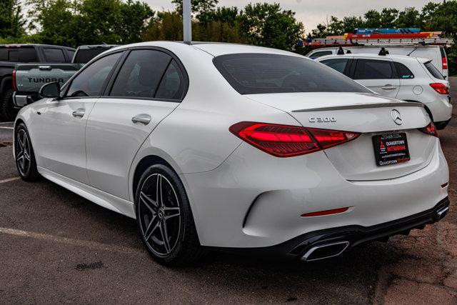 used 2022 Mercedes-Benz C-Class car, priced at $33,490