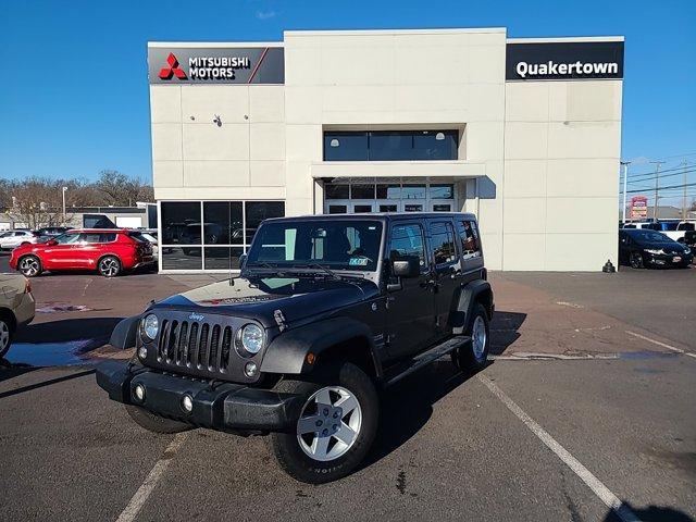 used 2018 Jeep Wrangler JK Unlimited car, priced at $17,490