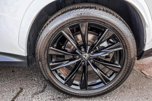 used 2024 Lexus NX 350 car, priced at $38,490