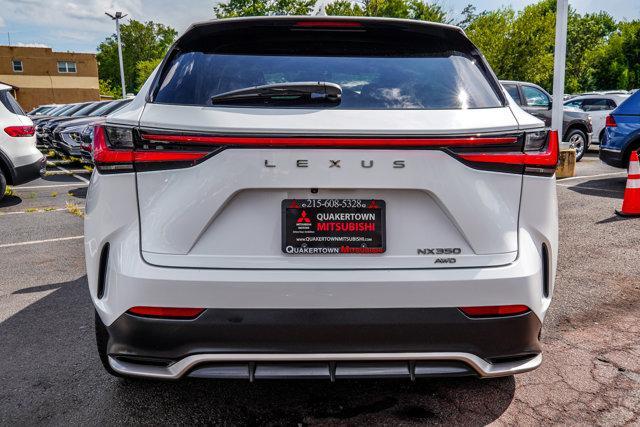 used 2024 Lexus NX 350 car, priced at $38,490