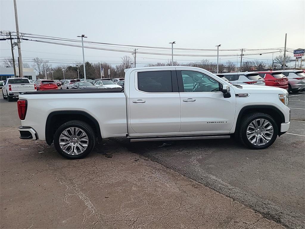 used 2021 GMC Sierra 1500 car, priced at $38,990