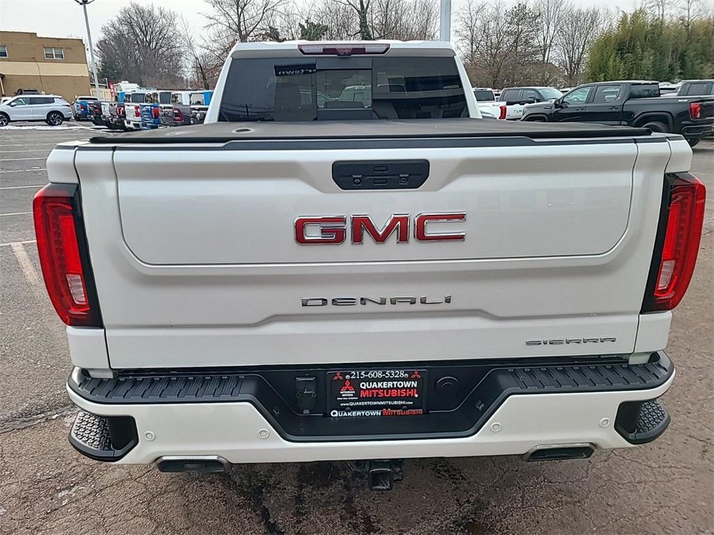 used 2021 GMC Sierra 1500 car, priced at $38,990