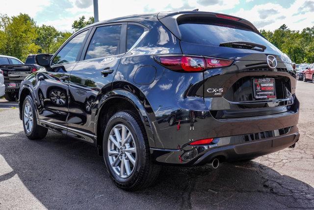 used 2024 Mazda CX-5 car, priced at $22,490