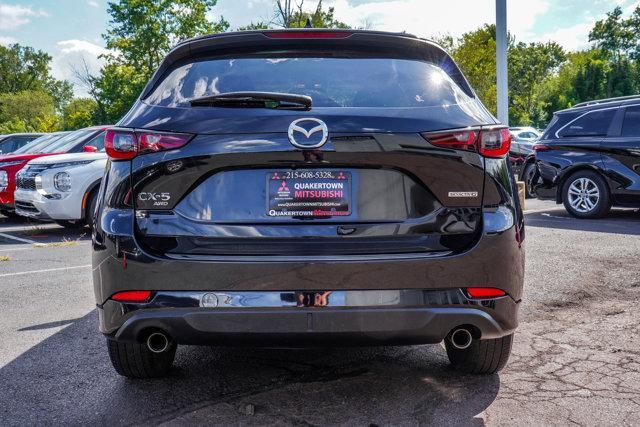 used 2024 Mazda CX-5 car, priced at $22,490