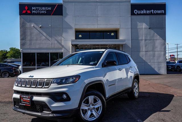 used 2022 Jeep Compass car, priced at $18,490