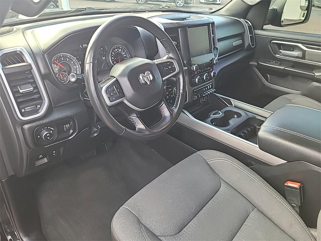 used 2022 Ram 1500 car, priced at $32,190