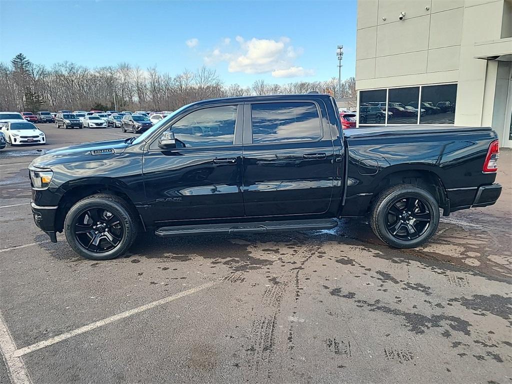 used 2022 Ram 1500 car, priced at $32,190