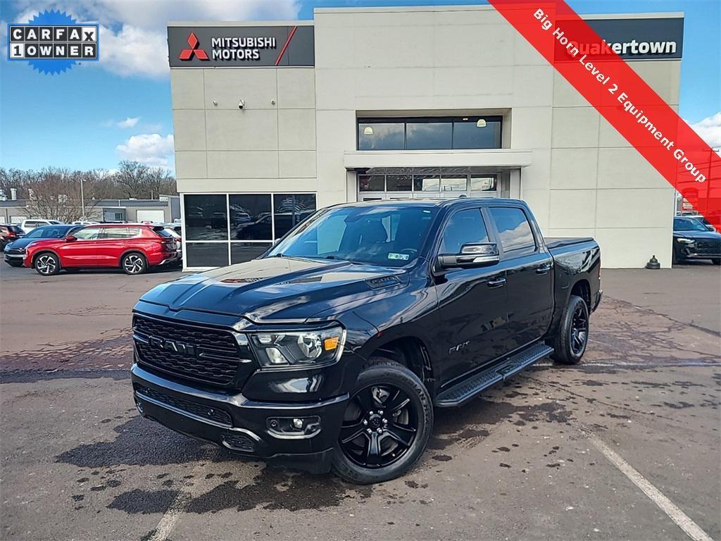 used 2022 Ram 1500 car, priced at $32,190