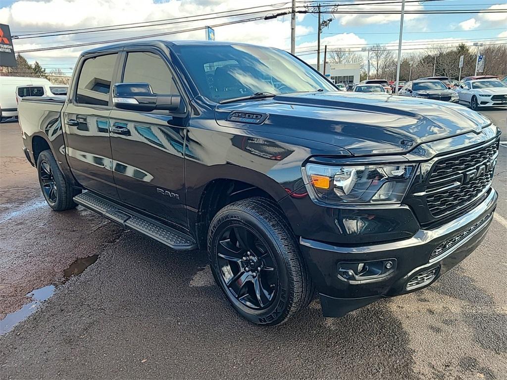 used 2022 Ram 1500 car, priced at $32,190