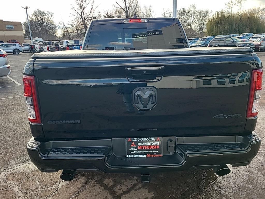 used 2022 Ram 1500 car, priced at $32,190