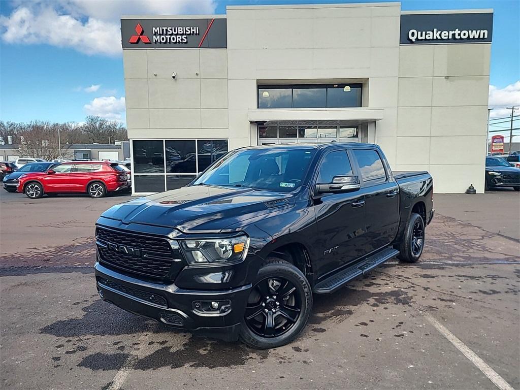 used 2022 Ram 1500 car, priced at $34,485