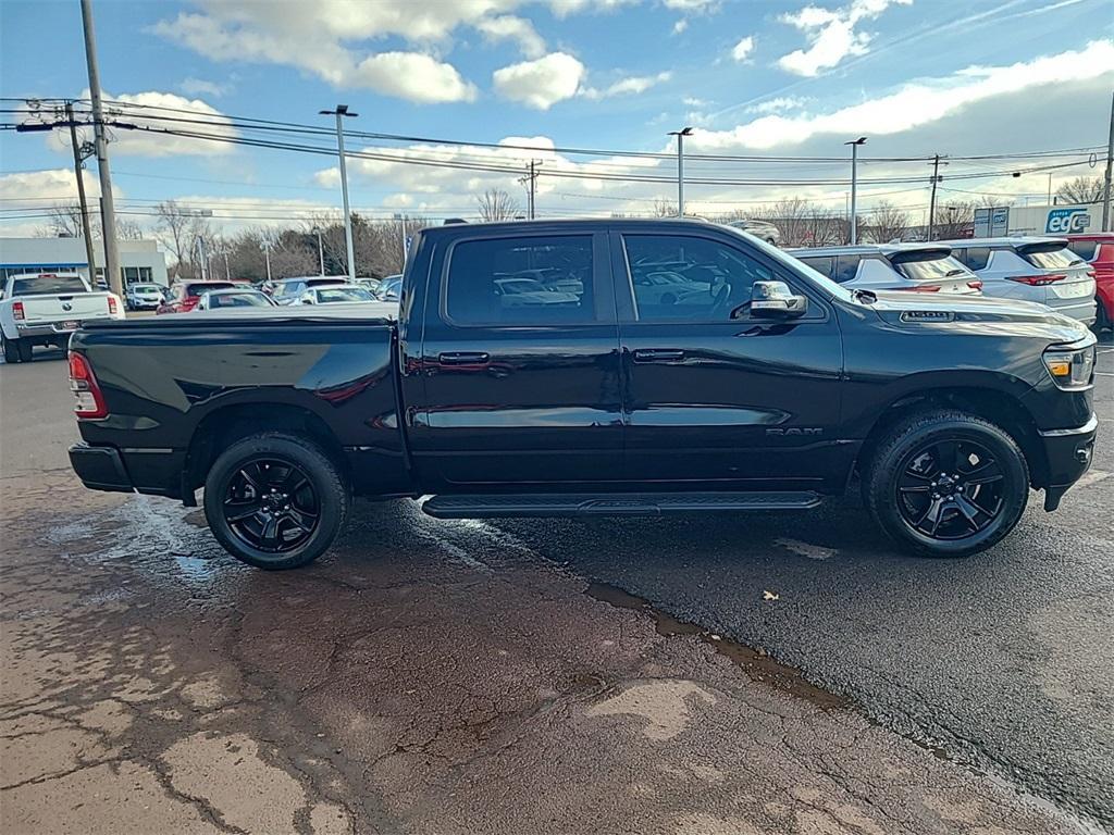 used 2022 Ram 1500 car, priced at $32,190