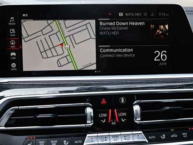 used 2022 BMW X7 car, priced at $50,990