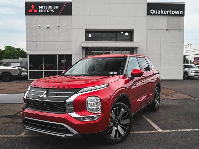 new 2025 Mitsubishi Outlander car, priced at $41,810