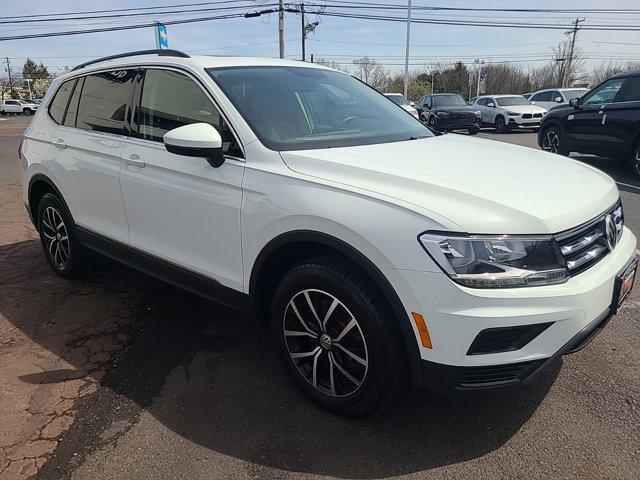 used 2021 Volkswagen Tiguan car, priced at $20,490