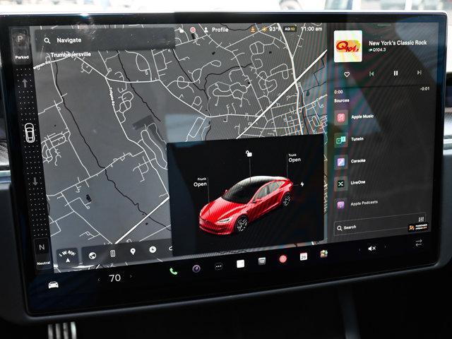 used 2021 Tesla Model S car, priced at $48,990