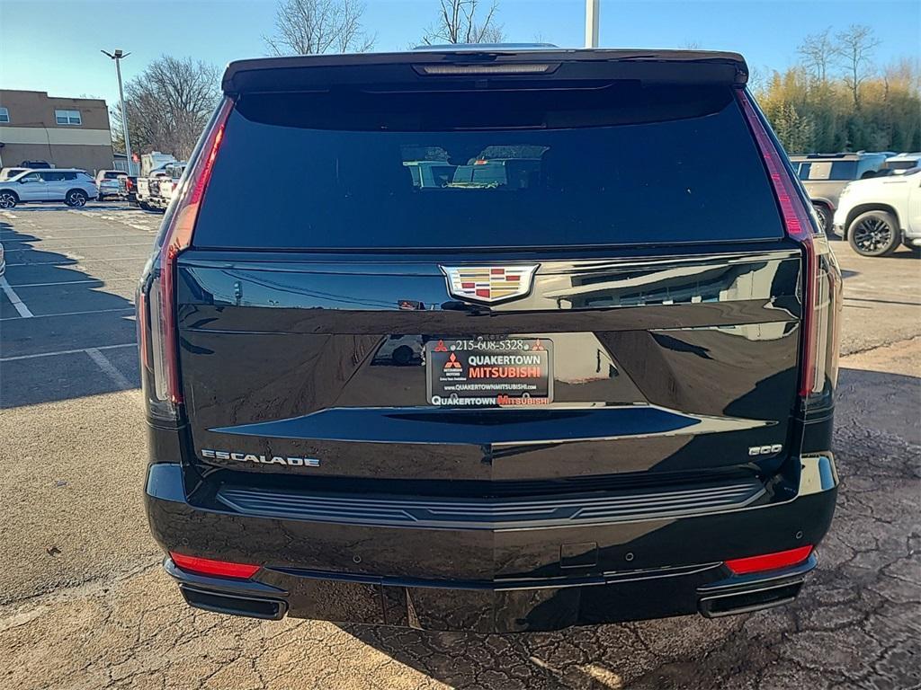 used 2022 Cadillac Escalade ESV car, priced at $71,990