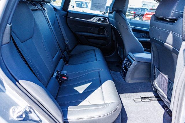 used 2024 BMW i4 Gran Coupe car, priced at $54,490